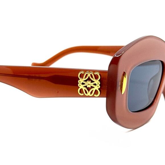 New! LOEWE Sunglasses LW40114I 66A, Authentic main image 6